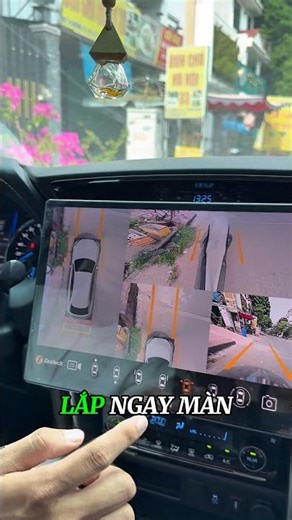 Màn Hình Android 13 Inch Zestech Cho Fortuner