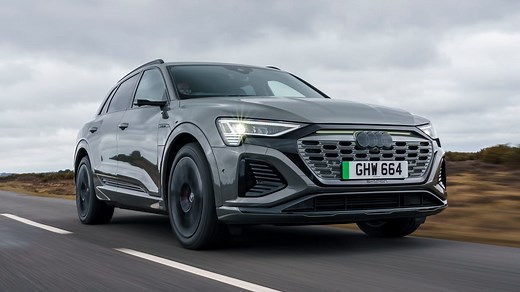 Audi Q8 e-tron Review 2026 | Top Gear