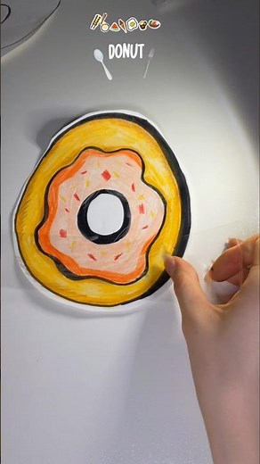 How to make donut squishy🍩 #asmr