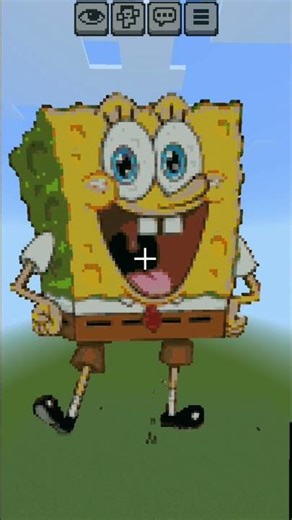 God VS WF? CALAGE SpongeBob squareness batly pixel art