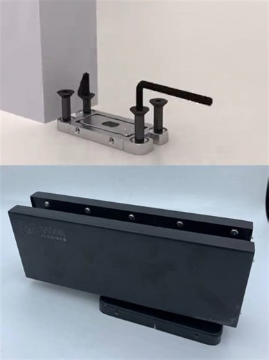 Frameless Glass Door Accessories by Sador