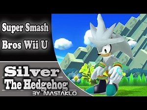 Silver The Hedgehog Super Smash Bros Wii U Mod