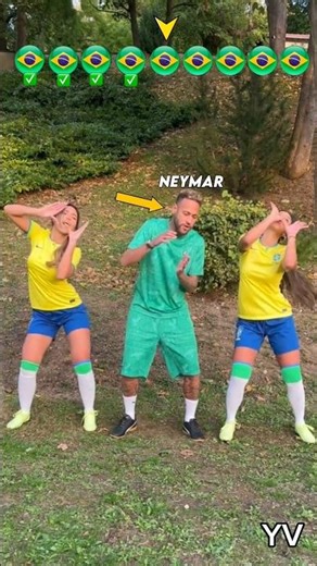 Neymar Jr y que fue dance 😍