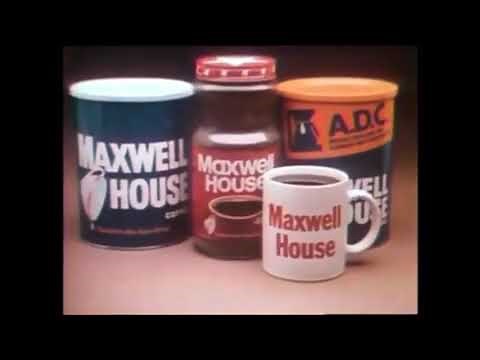 'Good To The Last Drop!' Maxwell House Song Commercial (1979)