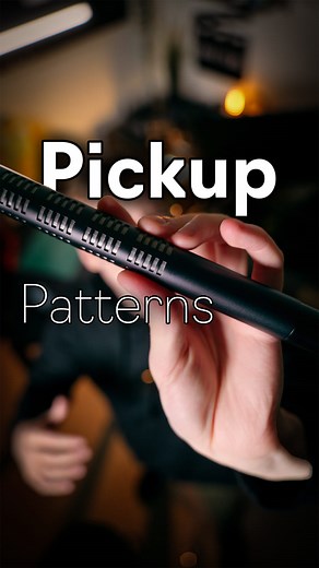 5 microphone pickup patterns every filmmaker should know 🎙️🎥: 1. Omnidirectional. A pickup Pattern that picks up audio from all directions. Usually seen on lavaliere microphones. 2. Cardioid. A flexible pick up pattern getting mostly sound from the front, with some background noise. 3. Hypercardiod. A more directional pick up pattern with a more isolating sound pick up compared to the cardioid. 4. Supercardioid. Almost a shotgun microphone. Pretty much is a shotgun microphone without the incon