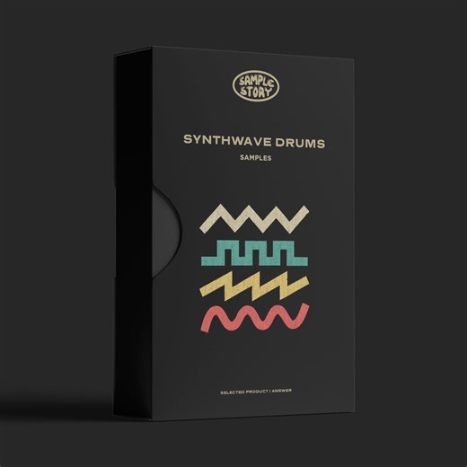 Synthwave Drums Samples : WAV Loops, Full Pack Drums (instant Download) - Etsy