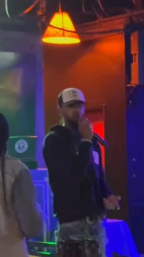 DJ computer was rebooting and they need some acapella entertainment. | Bowtie Slim