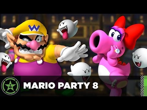 Let's Play - Mario Party 8: King Boo's Haunted Hideaway