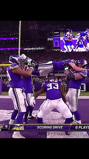 Funniest Touchdown Celebrations #nfl #nfledit #minnesotavikings #dallascowboys #funniestmoments #dalvincook #adamthielen #funniestnflmoments