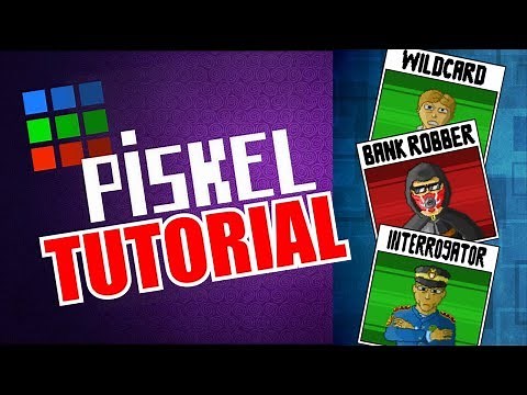 How to Use Piskel, A Complete Walkthrough