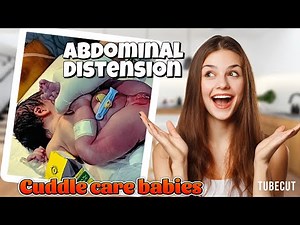 Newborn Female Baby Abdominal DistensionAssessment & Suppository Management | Cuddle Care Babies