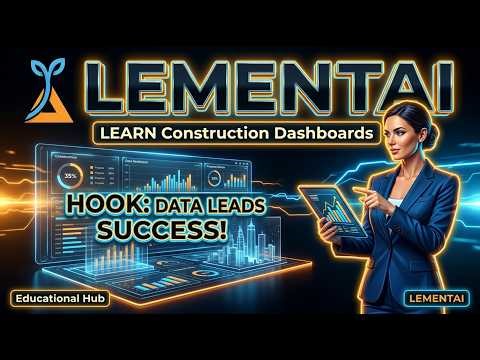 Modern Construction Management: Using Digital Dashboards & PMOs for Project Success
