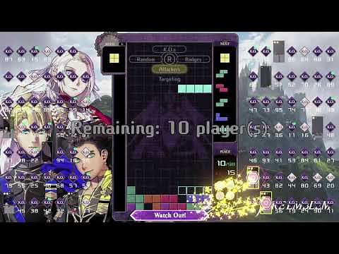 Tetris 99 - Fire Emblem (10 players) music extended