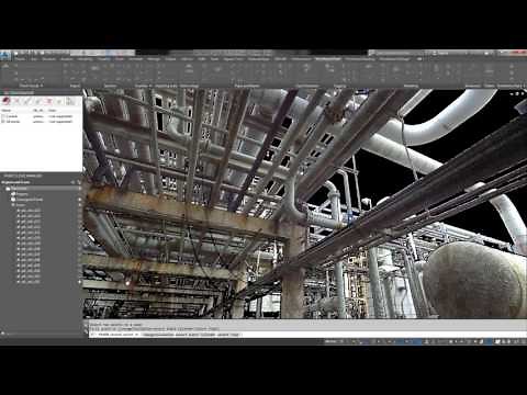 Nubes de Puntos desde Autodesk Revit MEP con FARO As-Built para AutoCAD