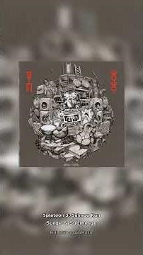 Splatoon 3: Salmon Run - Surge & Submerge 🎵 #videogamemusic #shorts