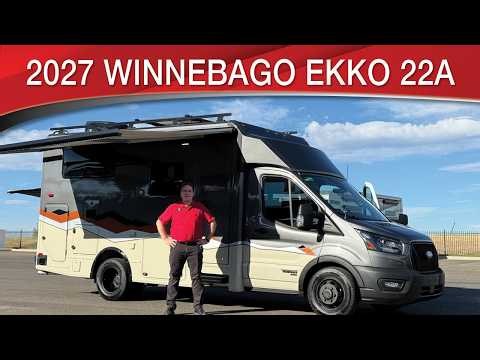 2027 Winnebago EKKO 22A All Wheel Drive Overland RV