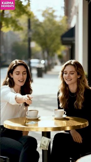 Karma 🍀 in a Café: Instant Lesson Learned #karma #café #shorts