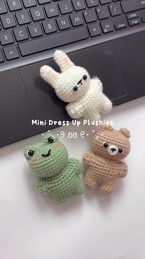 Learn How to Crochet Cute Plushies | Crochet Tutorial