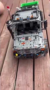 Lego Technic 42129 Mercedes Benz zetros trial truck 2021