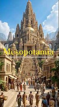 MESOPOTAMIA donde INICIÓ TODO.