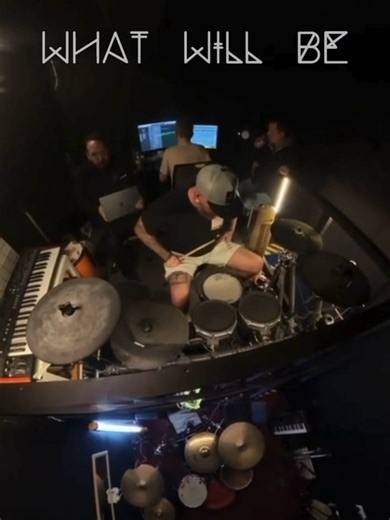 The feeling when you nail the drum part for a track off our forthcoming new EP ‘Primordial’ 🥁 😮‍💨 Little BTS video from our studio. This was only for a guide track however so JK had to do it all over again on the actual drum kit for recording 🤣 New EP is out 6th Feb! Presave link coming next week! #NewMusic #Studio #BehindTheScenes #DIY#fyp