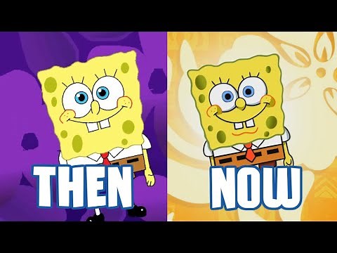 (UPDATED) SpongeBob Theme Song Remake Evolution!