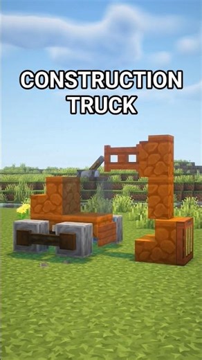 Minecraft Mini Builds Ep. 5 | Easy Truck Design