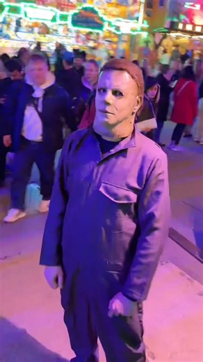 Geisterbahn wird real auf dem Frühlingsfest München 2026 #michaelmyers