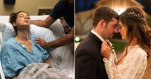‘He is her protector, it’s not my role anymore.’: With daughter in ICU, emotional moment father accepts boyfriend has taken his place
