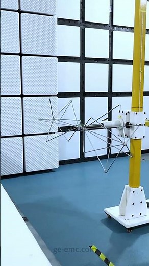 Military EMC Chamber for EMI & EMS Testing | GJB 151C & MIL-STD-461G #emctesting #anechoicchamber