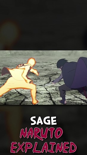 The Truth About Naruto Six Paths Sage Mode In Boruto