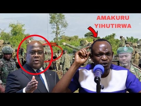 IKI GITONDO UVIRA BIRAHINDUTSE/Magashi AZANYE AMAKURU Y'UBUTASI kuri KAYUMBA NYAMWASA