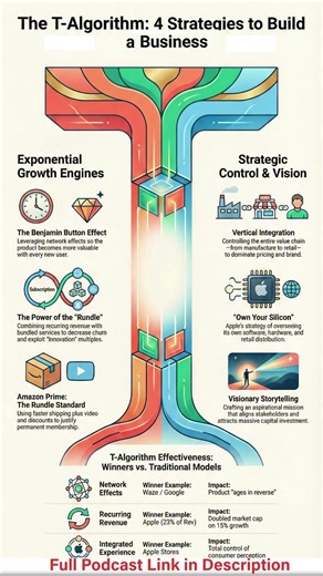 AI Powered Business Strategy: Mastering the T-Algorithm for Market Dominance #ai #aibusinessideas