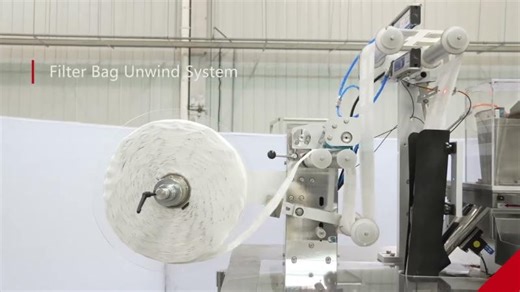 SDP-50 Drip Bag Coffee Filling Packing Machine #60bpm | Mike Lu