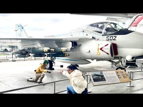 Museum of flights Seattle US ..