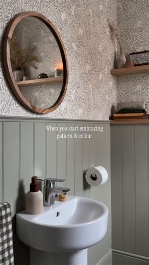 Wickes on Instagram: "Panelling inspiration for every room🤩 A simple way to add colour, texture and personality throughout your home. 🔎 For a full guide on how to achieve the perfect panelling, search 'Wall Panelling Ideas & Advice' at wickes.co.uk 📸 @klk.interiors #Panelling #HomeInspo #Wickes #WithWickes #ProudAsAPeacock"