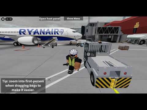 GROUND CREW MARHSALL AT KIRA AIRPORT🛬🛬🛬 POV📍