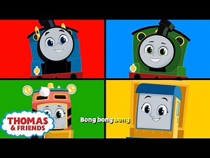 Thomas & Friends UK | All Engines Go - Music is Everywhere | Songs for Kids