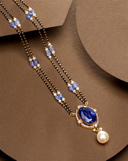 Seeta Gold & Diamonds | Since 1997 on Instagram: "Our short length black bead diamond necklaces are crafted to feel personal, each one blending craftsmanship with the depth of a variety of stones and the understated elegance of black and tourmaline beads. 📍 Chandanagar, Near Miyapur, Hyderabad DM to book your personalized consultation or contact +91 960 33 22 111 for any product related queries. #seetagoldanddiamonds #IGIcertified #bridaljewellery #diamonds #telugubride #bridesofhyderabad #sang