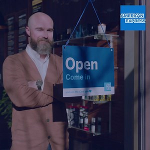 Welcome Card Members and help bring in customers with free signage for your business. | American Express