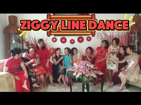 Ziggy - Line Dance | Gary Lafferty (UK)|Music: I Wanna Dance With Somebody|very fun and enioyable