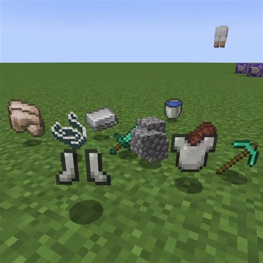 Minecraft Item Drop Sound Effect HD (ASMR)