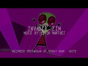 Invader Zim Ep. 116A&B | Halloween Spectacular of Spooky Doom | Soundtrack by Kevin Manthei