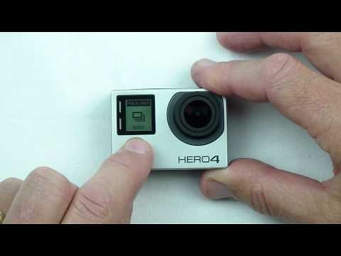 GoPro HERO4 - How to set up & use Quikcapture Mode