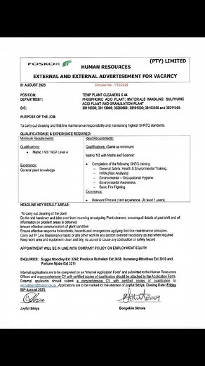 405K views · 547 reactions | Temp Plant Cleaner x44 posts at Foskor...