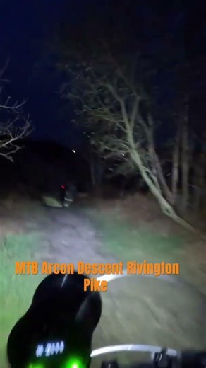 MTB Arcon Descent Rivington Pike.