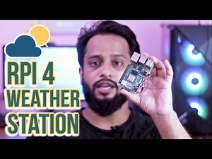 How To Make Weather Station With Raspberry Pi 4