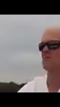 Angry bald dude Driving speed boat | TRAGIC crash
