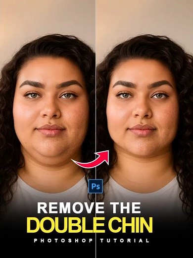 How to Remove Double Chin in Adobe Photoshop 2026 | Professional Retouching Tutorial