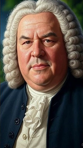Bach: The OG Music Machine #famouspeople #historyshorts #bach